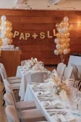 Art Deco Urban Wedding with an Indoor Meadow (3)