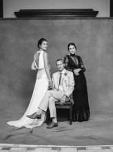 Art Deco Urban Wedding with an Indoor Meadow (37)