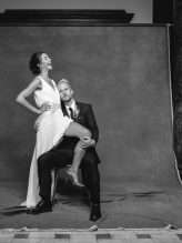 Art Deco Urban Wedding with an Indoor Meadow (39)