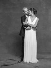 Art Deco Urban Wedding with an Indoor Meadow (41)