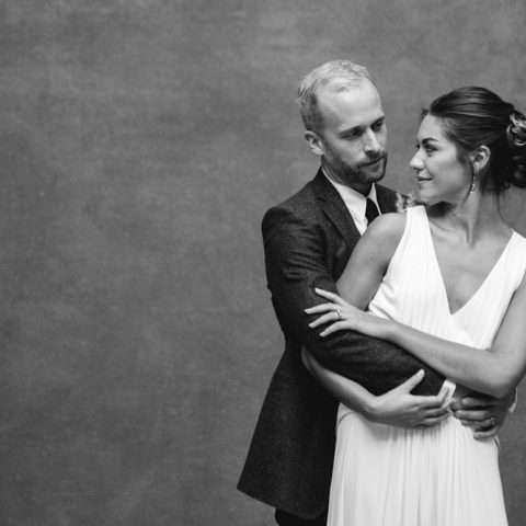 Art Deco Urban Wedding with an Indoor Meadow (43)