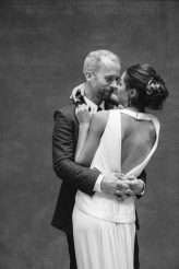 Art Deco Urban Wedding with an Indoor Meadow (44)