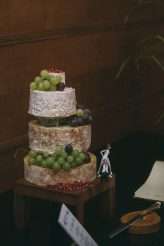 Art Deco Urban Wedding with an Indoor Meadow (47)