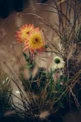 Art Deco Urban Wedding with an Indoor Meadow (9)