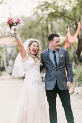 Bohemian Cactus Farm Wedding in Palm Springs (35)
