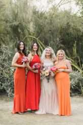 Bohemian Cactus Farm Wedding in Palm Springs (39)