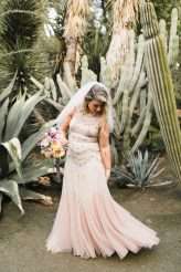 Bohemian Cactus Farm Wedding in Palm Springs (43)