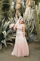 Bohemian Cactus Farm Wedding in Palm Springs (44)