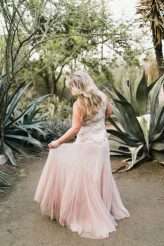 Bohemian Cactus Farm Wedding in Palm Springs (45)