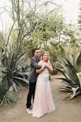 Bohemian Cactus Farm Wedding in Palm Springs (52)