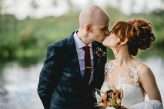 Golden Autumnal Wedding with DIY Catering & Dried Flower Bouquets (17)