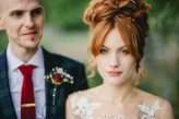 Golden Autumnal Wedding with DIY Catering & Dried Flower Bouquets (18)
