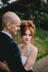 Golden Autumnal Wedding with DIY Catering & Dried Flower Bouquets (20)