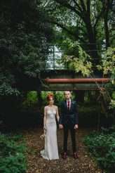 Golden Autumnal Wedding with DIY Catering & Dried Flower Bouquets (35)