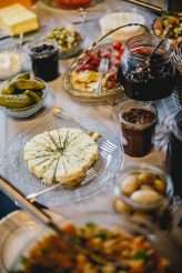 Golden Autumnal Wedding with DIY Catering & Dried Flower Bouquets (39)