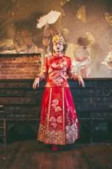 High Fashion Chinese vs Western Wedding Shoot (1)