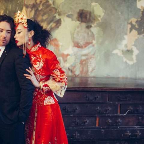 High Fashion Chinese vs Western Wedding Shoot (10)