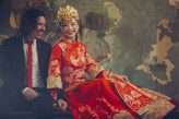 High Fashion Chinese vs Western Wedding Shoot (15)