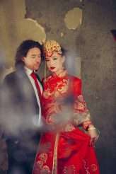 High Fashion Chinese vs Western Wedding Shoot (16)