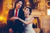 High Fashion Chinese vs Western Wedding Shoot (18)