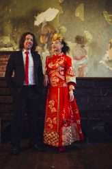 High Fashion Chinese vs Western Wedding Shoot (6)