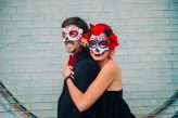 Insanely Colourful & Macabre Fiesta Wedding (11)