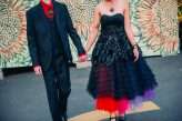 Insanely Colourful & Macabre Fiesta Wedding (14)