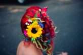 Insanely Colourful & Macabre Fiesta Wedding (15)