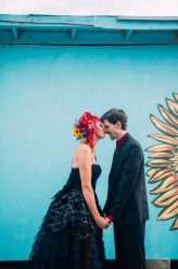 Insanely Colourful & Macabre Fiesta Wedding (17)