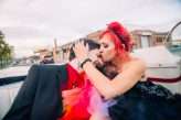 Insanely Colourful & Macabre Fiesta Wedding (21)