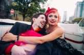 Insanely Colourful & Macabre Fiesta Wedding (23)