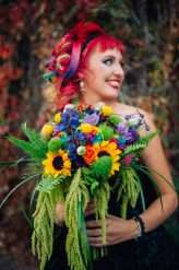 Insanely Colourful & Macabre Fiesta Wedding (25)