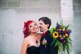 Insanely Colourful & Macabre Fiesta Wedding (27)