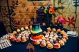 Insanely Colourful & Macabre Fiesta Wedding (40)