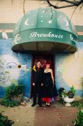 Insanely Colourful & Macabre Fiesta Wedding (5)