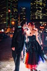 Insanely Colourful & Macabre Fiesta Wedding (50)