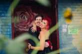 Insanely Colourful & Macabre Fiesta Wedding (6)