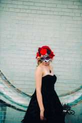 Insanely Colourful & Macabre Fiesta Wedding (7)