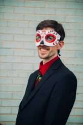 Insanely Colourful & Macabre Fiesta Wedding (9)