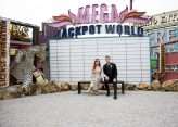 James Bond Meets Tarantino Vegas Elopement (13)