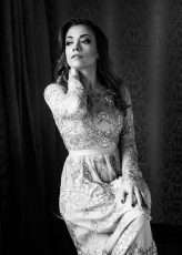 James Bond Meets Tarantino Vegas Elopement (2)