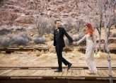 James Bond Meets Tarantino Vegas Elopement (23)
