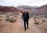 James Bond Meets Tarantino Vegas Elopement (28)