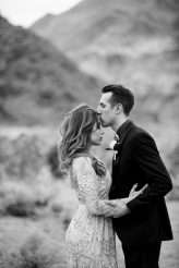 James Bond Meets Tarantino Vegas Elopement (32)