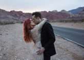 James Bond Meets Tarantino Vegas Elopement (36)