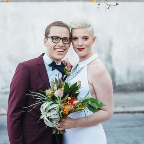 Modern Community Art Wedding in Savannah (10)