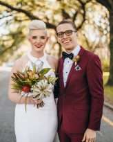 Modern Community Art Wedding in Savannah (21)