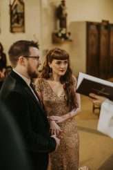 Sparkle & Smoke Bombs A New Year’s Eve Wedding in Northern Ireland (2)