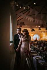 Sparkle & Smoke Bombs A New Year’s Eve Wedding in Northern Ireland (29)