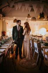 Sparkle & Smoke Bombs A New Year’s Eve Wedding in Northern Ireland (33)